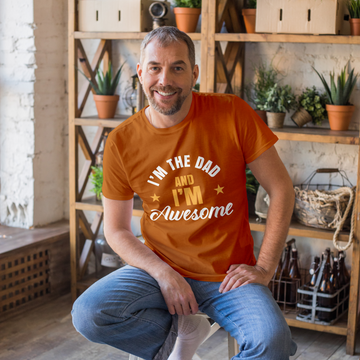 I'm the Awesome Dad Tee