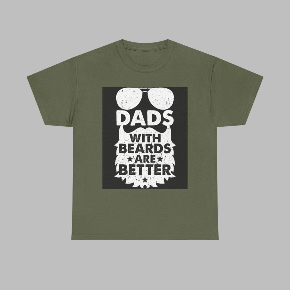 I'M A BEARDED DAD LIKE A NORMAL DAD BUT COOLER FUNNY GIFT XMAS COTTON T SHIRT - Foto 3