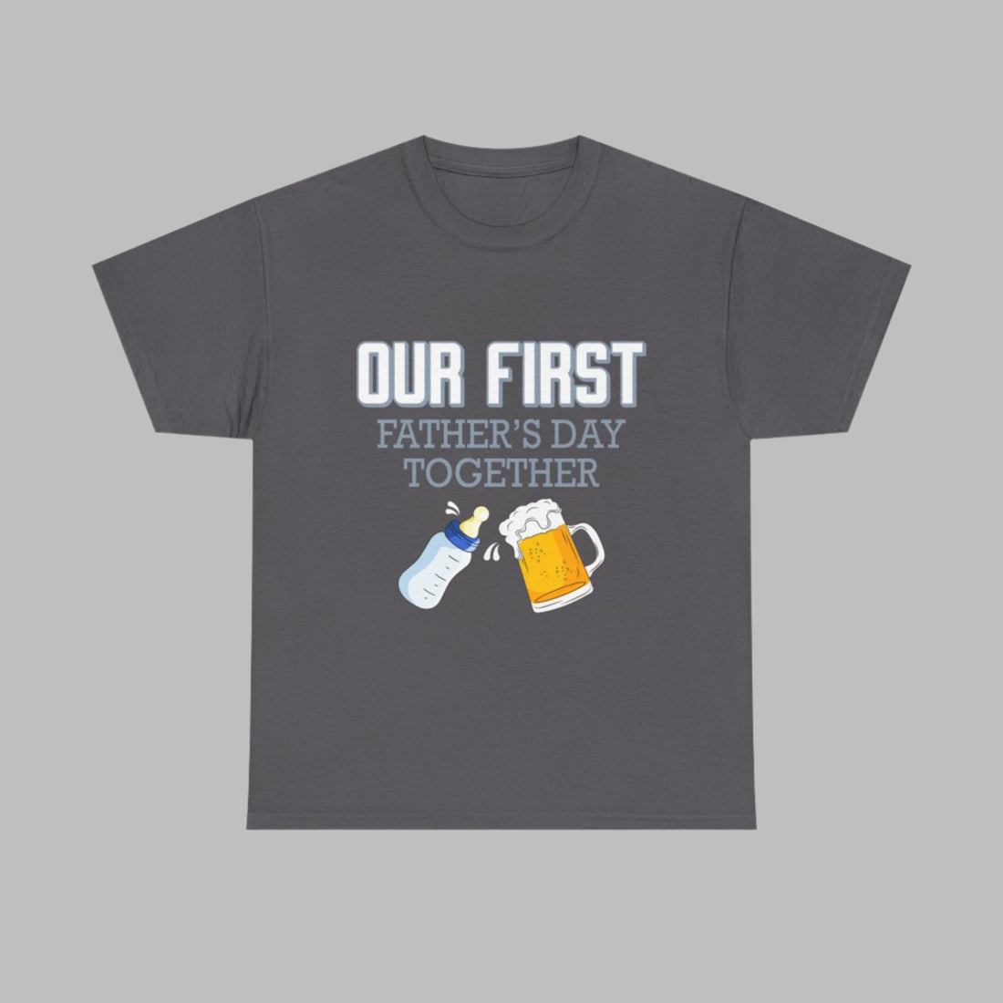 Our First Father's Day Tee