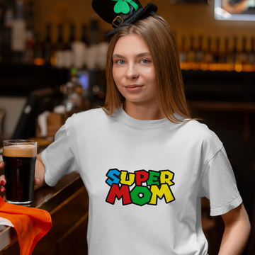 Super Mom Tee