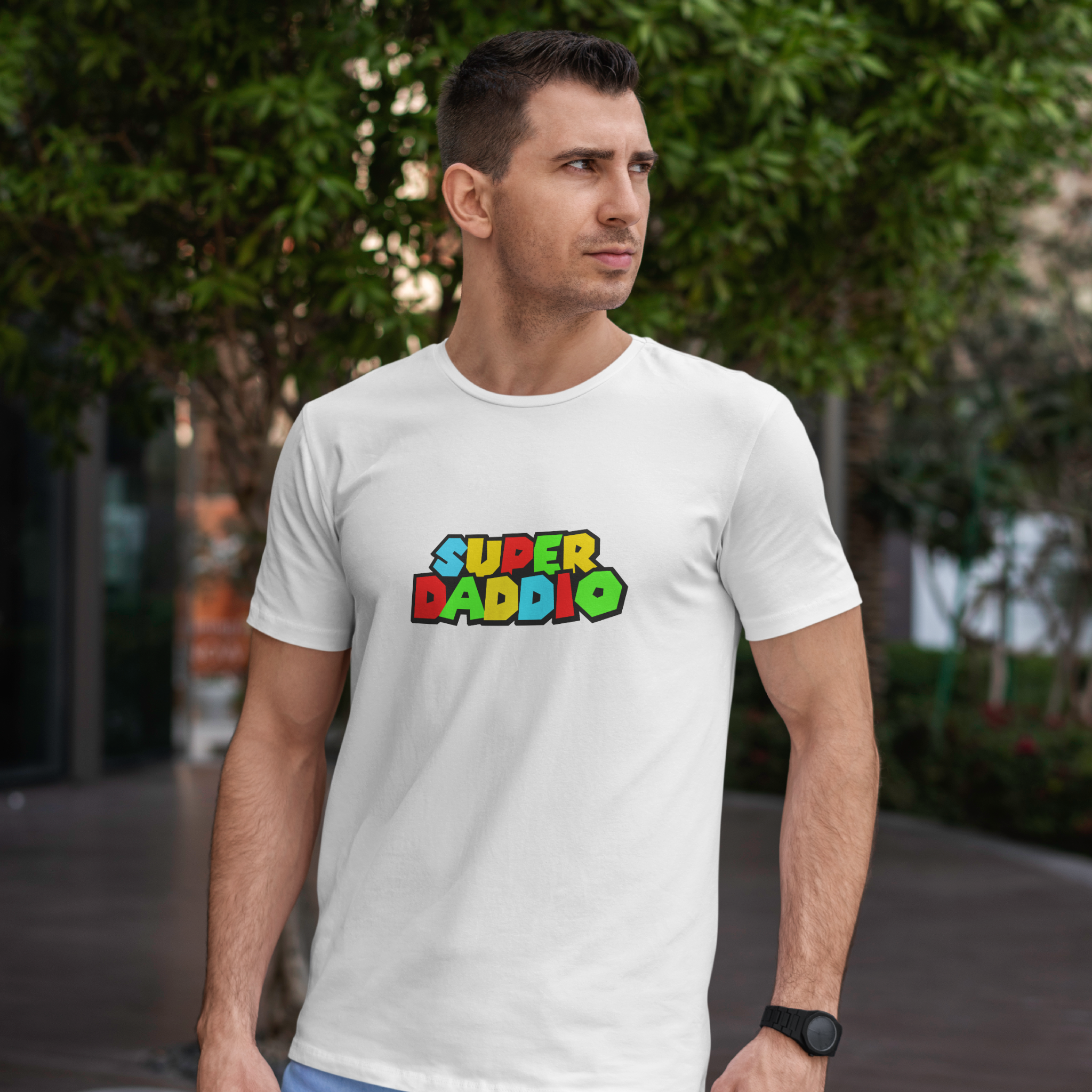Super Daddio classsic tee